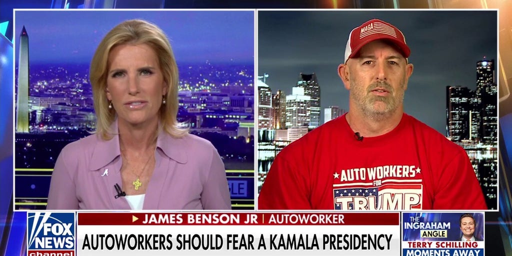 Auto union leadership support for Kamala Harris a 'big slap in the face': Auto worker