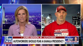 Auto union leadership support for Kamala Harris a 'big slap in the face': Auto worker - Fox News