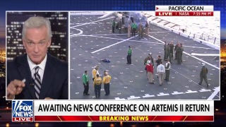 Artemis II spacecraft tops 24K mph during Earth re-entry