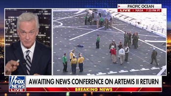 Artemis II spacecraft tops 24K mph during Earth re-entry