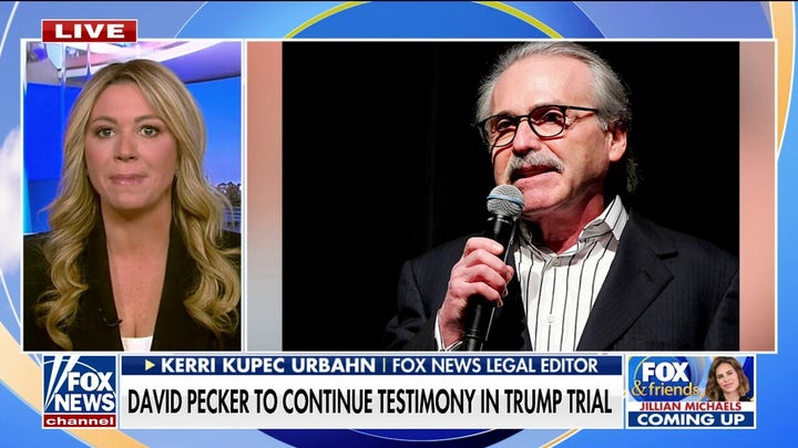 David Pecker to continue testifying in Trump trial