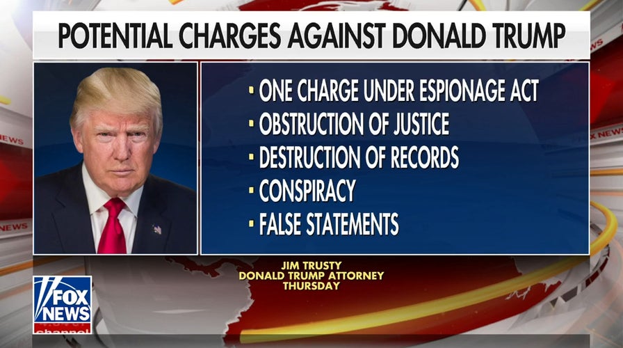 Chris Swecker says Trump indictment will be three to four-year case