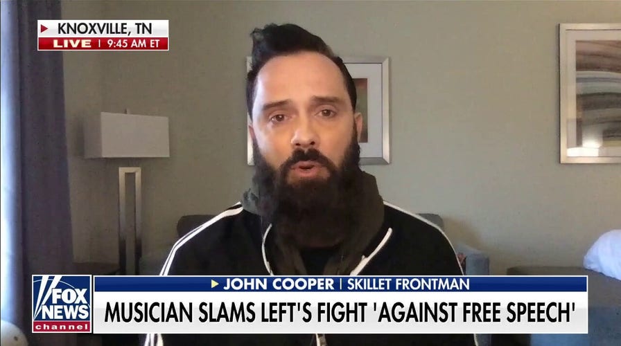 Skillet frontman joins Joe Rogan in fight for free speech