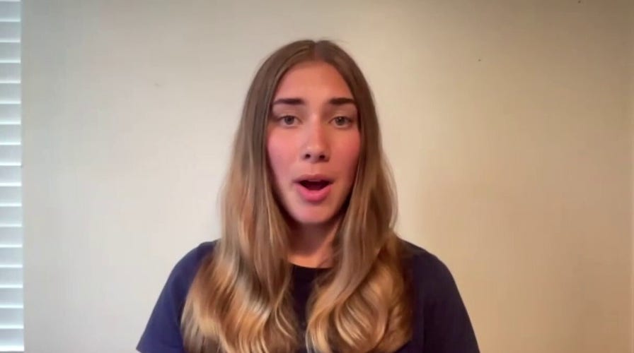 Oregon teens suing state over trans athlete policy, citing inspiration from Riley Gaines-Simone Biles blowup