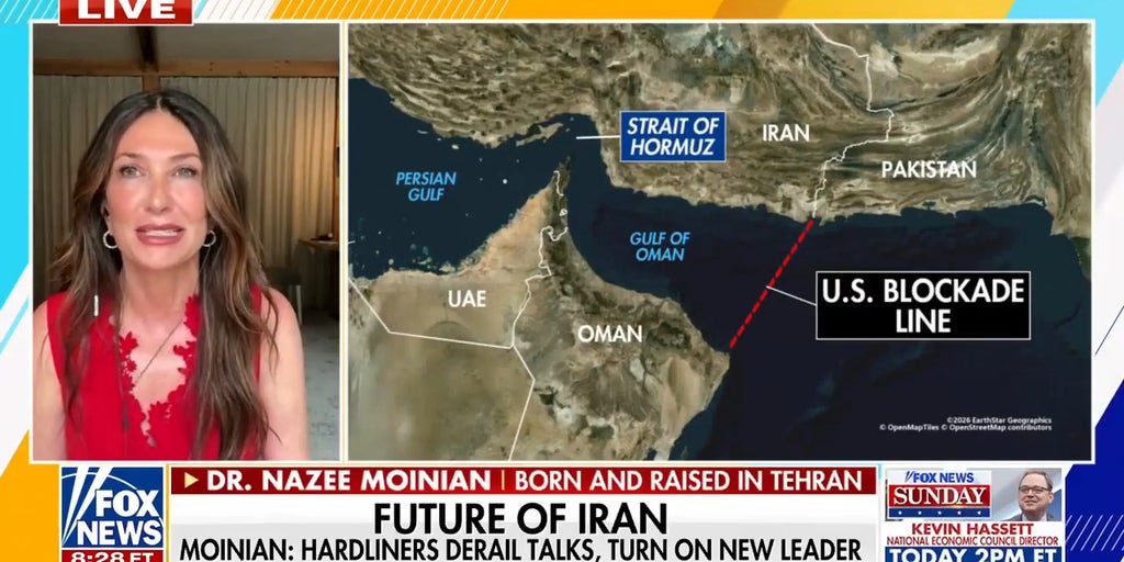 Dr. Nazee Moinian: Iran is a 'mafia state' under 'extreme pressure'