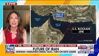 Dr. Nazee Moinian: Iran is a 'mafia state' under 'extreme pressure'