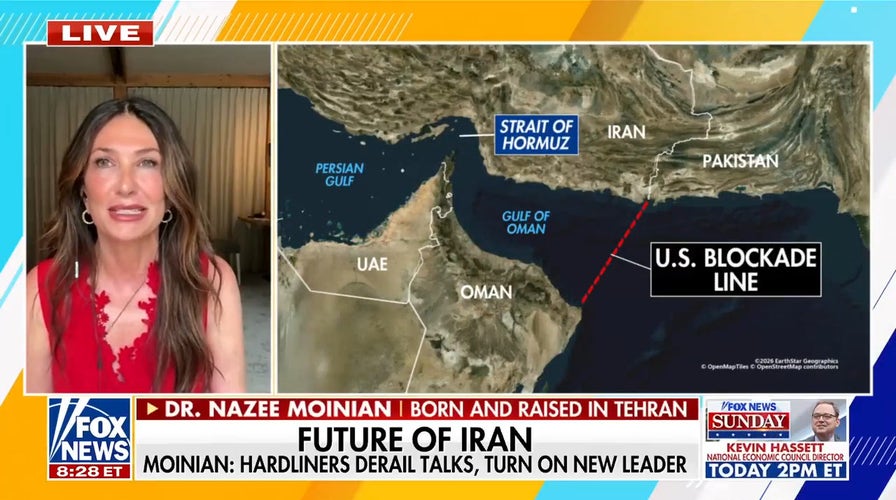 Dr. Nazee Moinian: Iran is a 'mafia state' under 'extreme pressure'