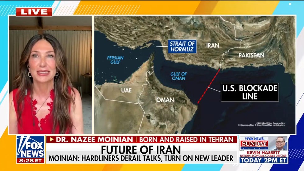 Dr. Nazee Moinian: Iran is a 'mafia state' under 'extreme pressure'