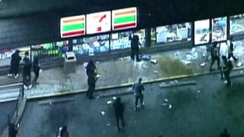 Many demonstrations over George Floyd's death turn violent after dark