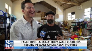 ‘Task Force Lahaina’ fills plane to help Maui fire victims - Fox News