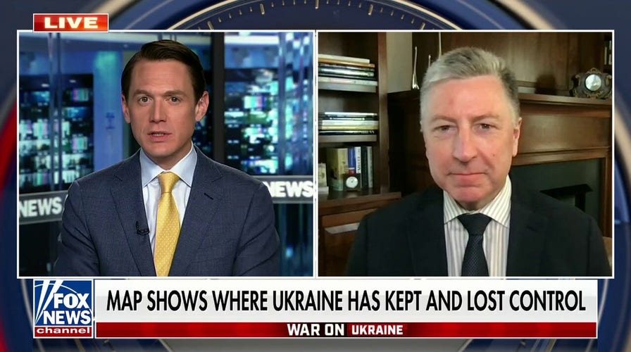 Amb. Kurt Volker: This is Ukraine's moment, Russia is unable to win