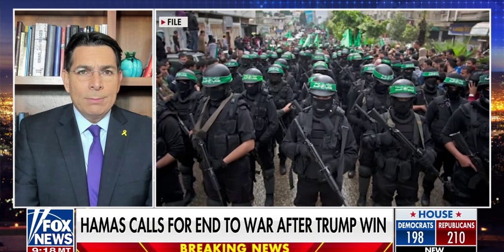 Hamas is 'almost finished,' says Israeli Ambassador to the UN