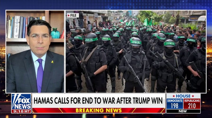 Hamas is 'almost finished,' says Israeli Ambassador to the UN
