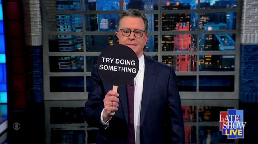 Democratic protests, disruptions during Trump address mocked by liberal media figures