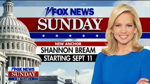 'Fox News Sunday' welcomes Shannon Bream as permanent anchor