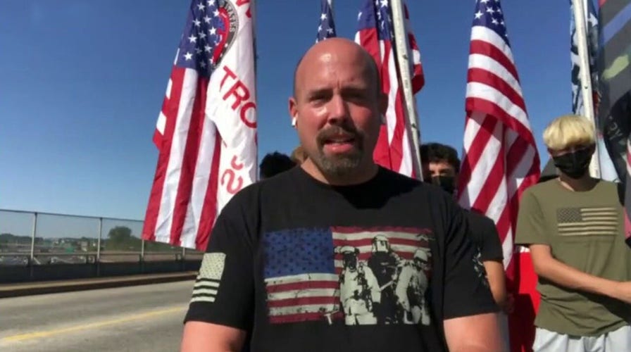 Veteran sounds off on flags honoring lives lost on 9/11 being removed after 20 years