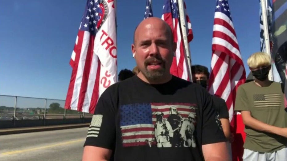 Veteran sounds off on flags honoring lives lost on 9/11 being removed after 20 years