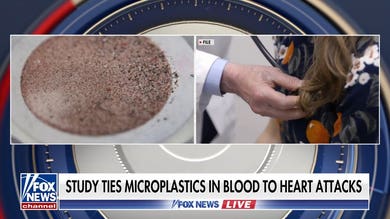 New study reveals microplastics in blood linked increased heart attacks