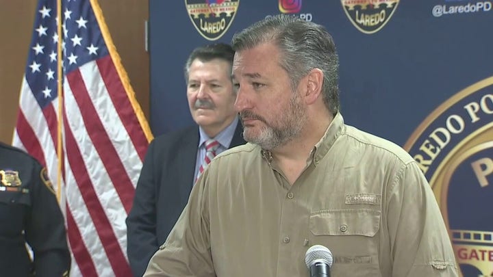Sen. Cruz: Biden trying to cover up overcrowding at Texas border facility