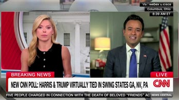 Ramaswamy Battles CNN Host Over Perception of Harris as 'Mainstream'