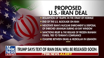 Iran nuclear program to be discussed over the next 60 days