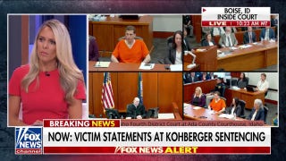 Kohberger stone-faced as survivors, families unleash rage and pain at sentencing