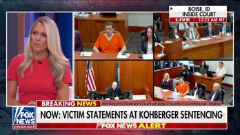 Kohberger stone-faced as survivors, families unleash rage and pain at sentencing