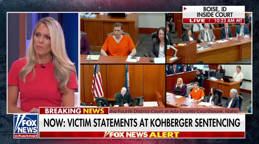 Kohberger stone-faced as survivors, families unleash rage and pain at sentencing