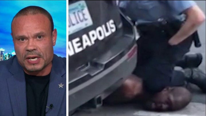 Dan Bongino reacts to George Floyd's death: The video tells a story that you can't run away from