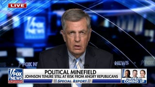 Brit Hume: Mike Johnson is in a stronger position now - Fox News