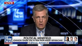 Brit Hume: Mike Johnson is in a stronger position now