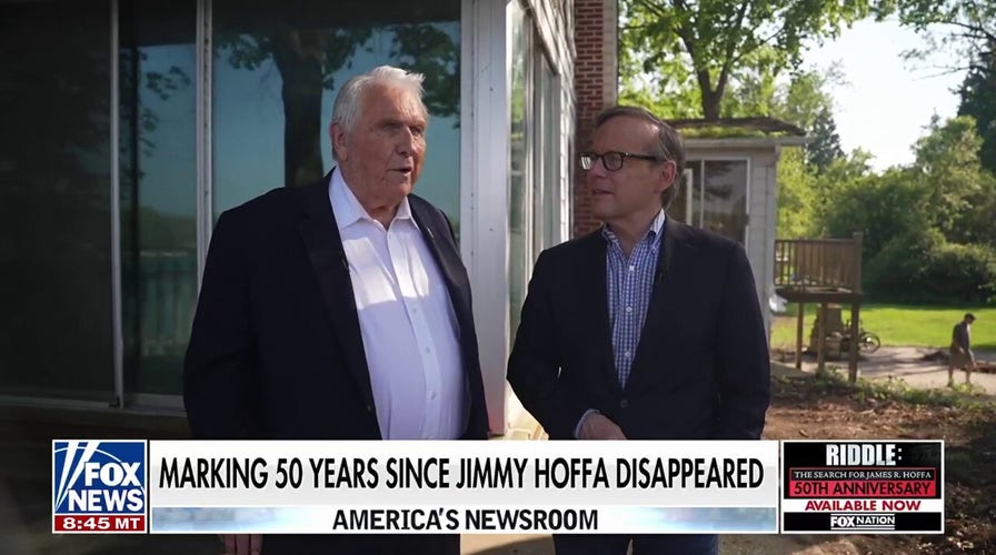 Jimmy Hoffa’s son speaks out: ‘The only way to stop him was to kill him’