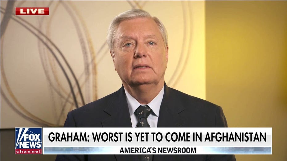 Lindsey Graham: Biden is most incompetent president in my lifetime