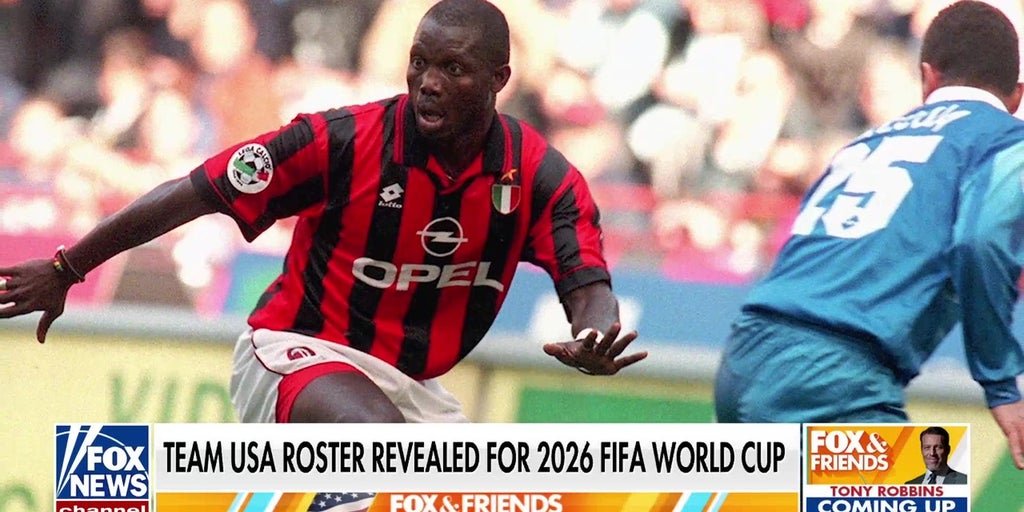 Team USA reveals roster for 2026 FIFA World Cup