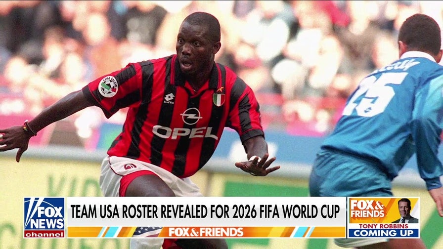 Team USA reveals roster for 2026 FIFA World Cup