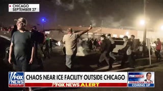Suspect who allegedly rammed car into federal agents reportedly posted online threats before attack