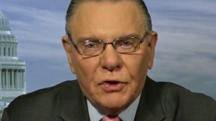 Gen. Jack Keane: Obama ‘folded’ with Iran, Biden will need to show ‘spine’ to negotiate better deal