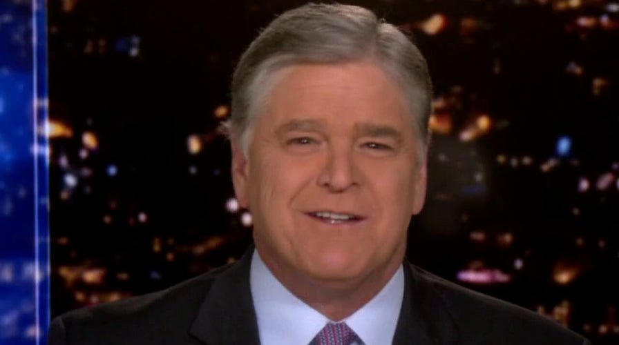 Sean Hannity: Biden's cognitive problems are 'getting scary'
