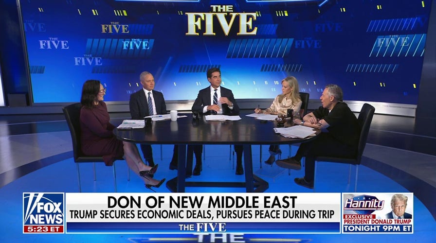 Everything about Trump’s trip to the Middle East is a ‘win’: Gutfeld
