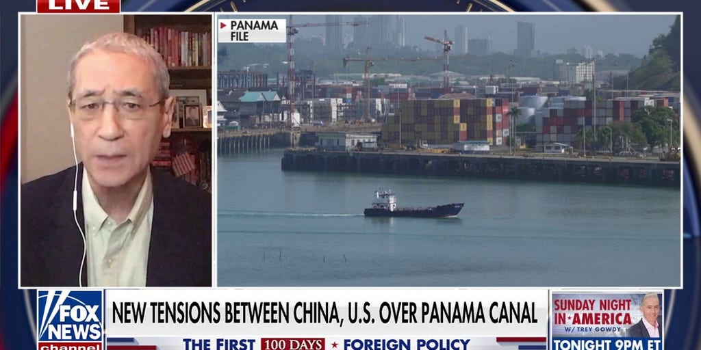 China doesn't operate the Panama Canal, but it can 'control it': Gordon Chang