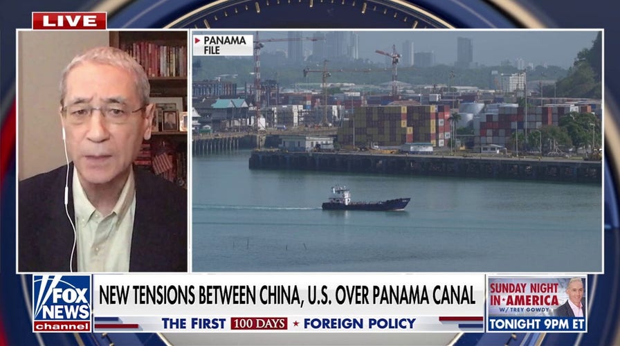 China doesn't operate the Panama Canal, but it can 'control it': Gordon Chang