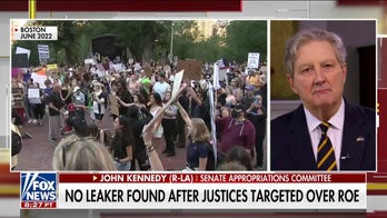 Sen. Kennedy sends message to SCOTUS leaker: 'Congratulations, butthead,' you almost got a justice killed