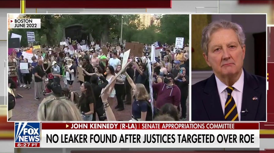 Sen. Kennedy: ‘Congratulations, butthead,' you almost got a justice killed