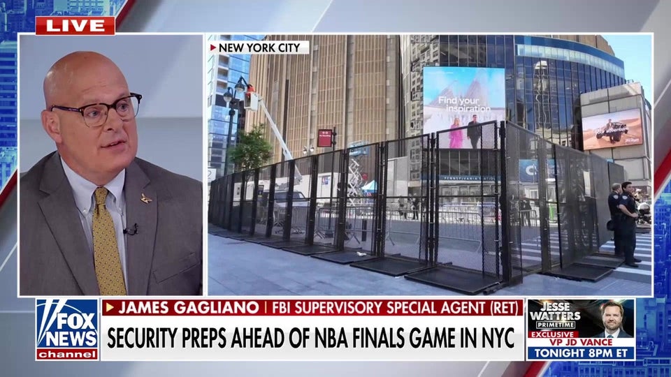 Trump’s attendance at Knicks-Spurs Game 3 triggers enhanced security