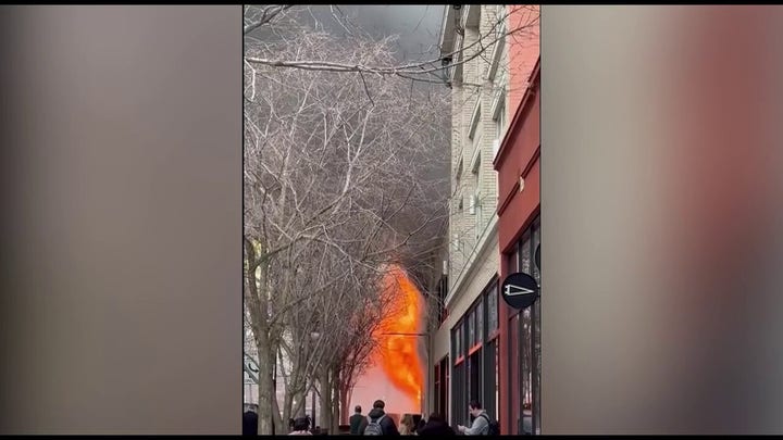 Massive explosion, building collapse in fatal fire in Buffalo, New York