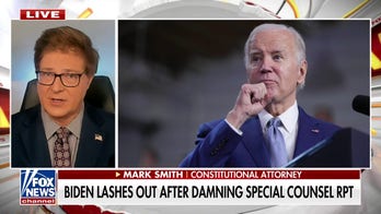 Joe Biden was a 'lot more careless' than Trump with classified docs: Mark Smith