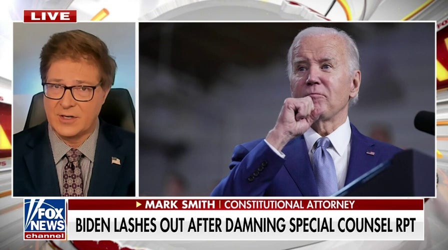 Joe Biden was a 'lot more careless' than Trump with classified docs: Mark Smith