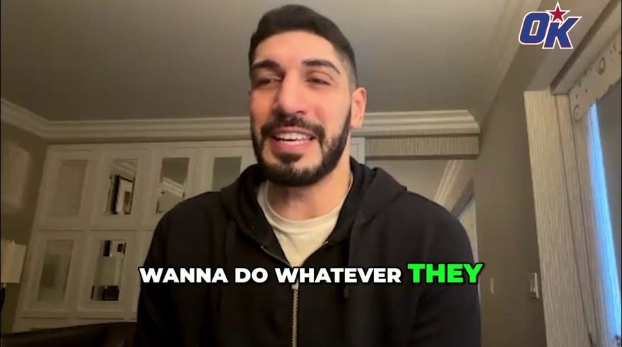 Enes Kanter Freedom addresses A'ja Wilson incident with Fever fan