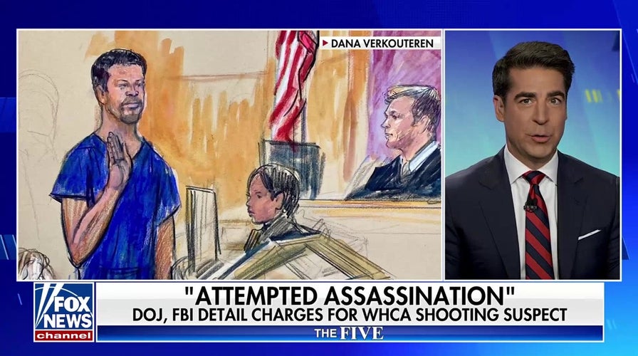 Jesse Watters: The Democratic Party has become a violent, revolutionary party