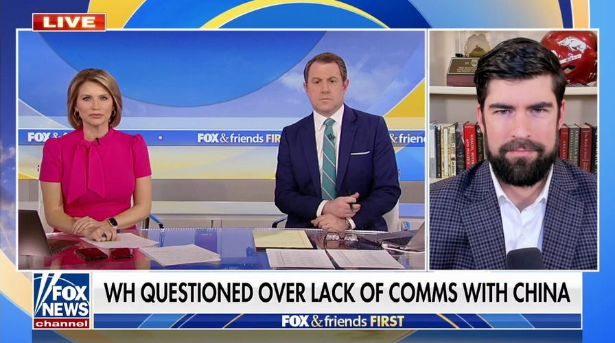 Reporters call out Biden White House on lack of communication between US, China